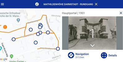 Mathildenhöhe Darmstadt स्क्रीनशॉट 2