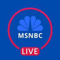 برنامه‌نما USA MSNBC TV app. عکس از صفحه