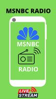 MSNBC Radio LIVE Streaming Cartaz