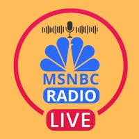 MSNBC Radio LIVE Streaming imagem de tela 2