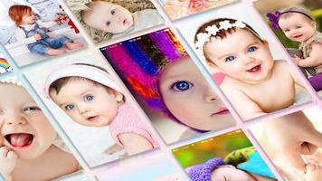 Baby wallpapers Affiche