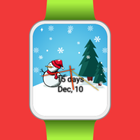 Christmas watch face - Wear OS أيقونة