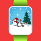 Christmas watch face - Wear OS ícone