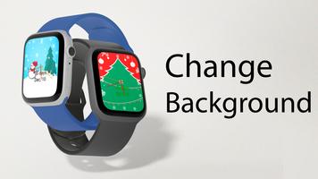 Christmas watch face - Wear OS imagem de tela 2
