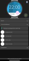 Material Watch Face for WearOS captura de pantalla 3