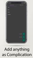 Custom Complications captura de pantalla 1