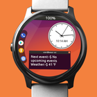 Ubuntu Theme WearOS Watch Face 圖標