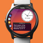 Ubuntu Theme WearOS Watch Face ícone