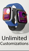 Ubuntu Theme WearOS Watch Face 截圖 1