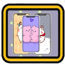 Kawaii hd Wallpapers and background APK