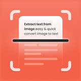 Extract Text From Image icon