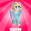 MCPE Elsa Skins icon