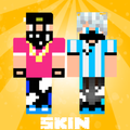 MCPE FF Skin