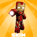 MCPE Ironman Skins