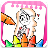 coloring book hazbin hotel