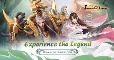 Immortal Legend Affiche