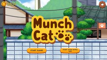 Munch Cat poster