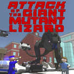 Attack of Giant Mutant Lizard icon