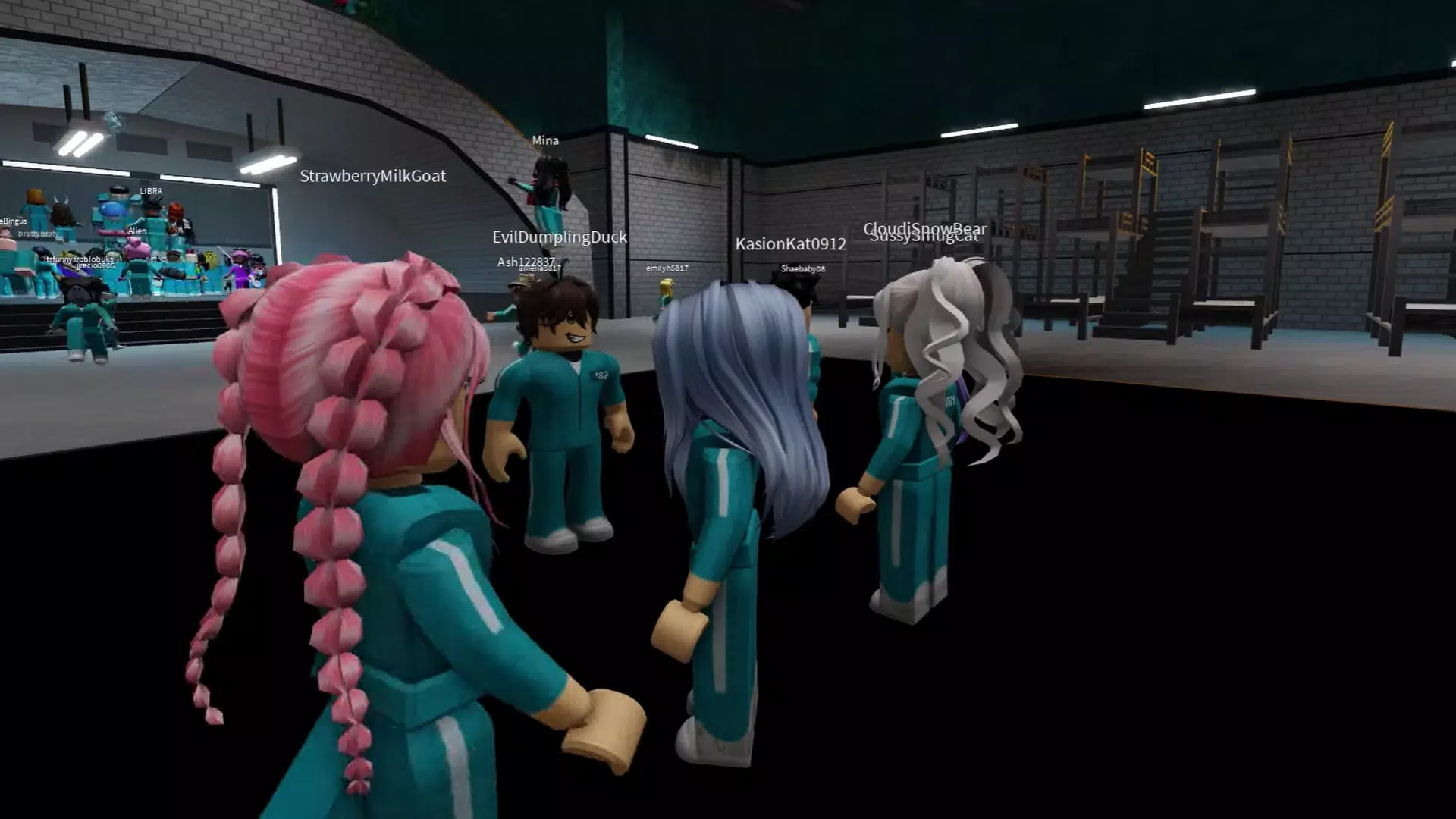 Squid Game Minecraft PE Addon Skin APK per Android Download