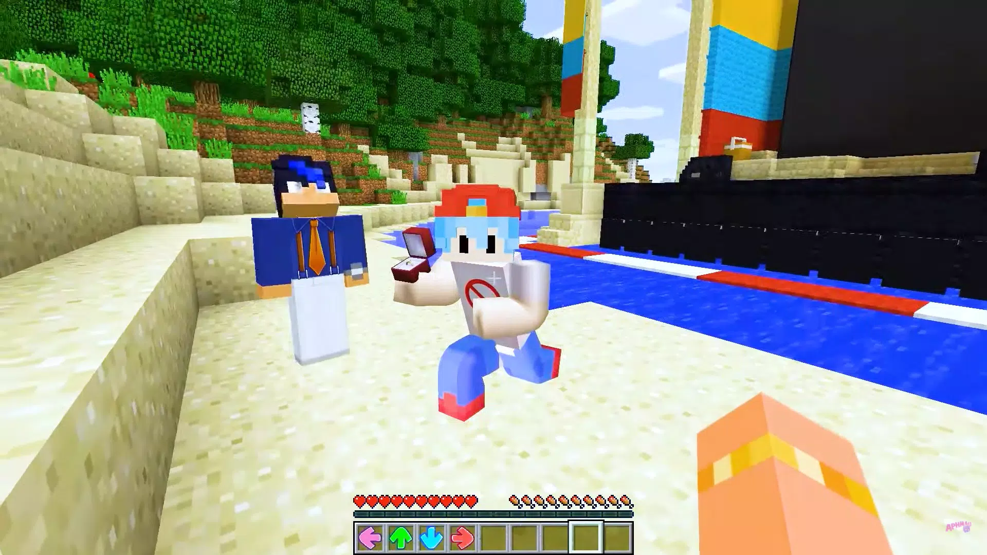 Whitty Vs Pico & Boyfriend Mod Minecraft fnf skin APK pour Android  Télécharger