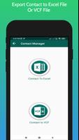 Contact Backup and Restore Pro Plakat