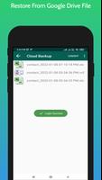 Contact Backup and Restore Pro Screenshot 2