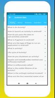 Android Q&A capture d'écran 3
