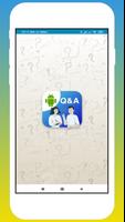 Android Q&A Plakat