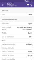 VIN decoder captura de pantalla 1