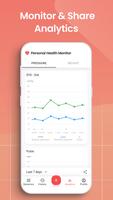 برنامه‌نما Personal Health Monitor عکس از صفحه