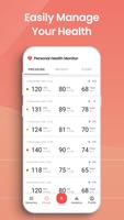 Personal Health Monitor ภาพหน้าจอ 3