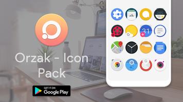 Orzak - Icon Pack (DISCONTINUE 海报