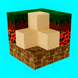 Блок рассвета куб строй крафта