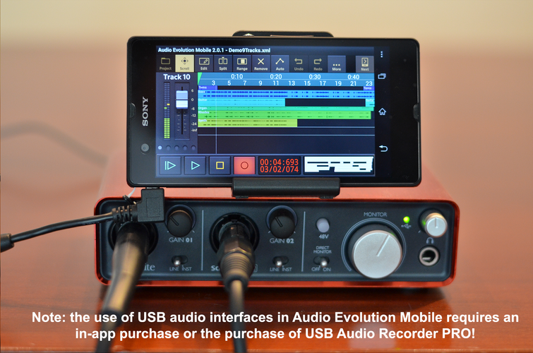 Audio Evolution Mobile Studio Trial 4 9 8 9 Apk Android 4 2 X