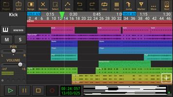 Audio Evolution Mobile Studio penulis hantaran