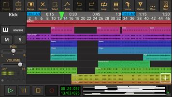 Audio Evolution Mobile Studio постер