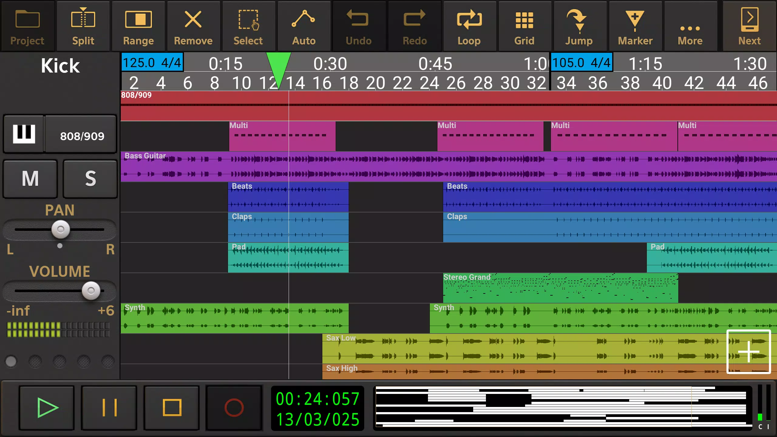 Audio Evolution Mobile Studio Latest Version 5.3.3.2 for Android