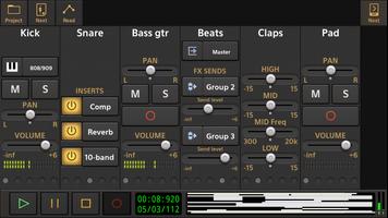 Audio Evolution Mobile Studio скриншот 1