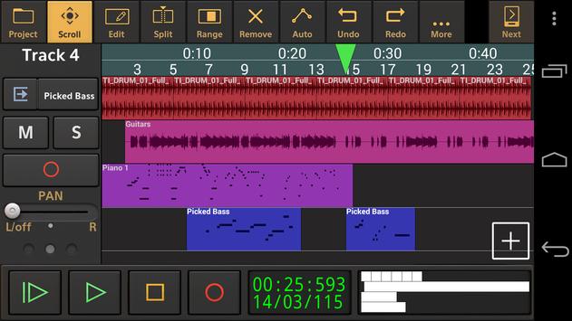 Audio Evolution Mobile Studio TRIAL 海报
