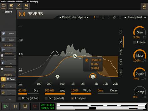 Audio Evolution Mobile Studio TRIAL 截图 15