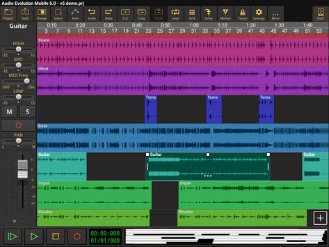 Audio Evolution Mobile Studio TRIAL 截图 16