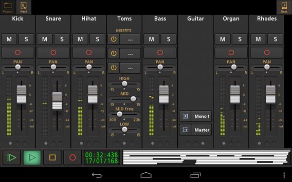 Audio Evolution Mobile Studio TRIAL 截图 17