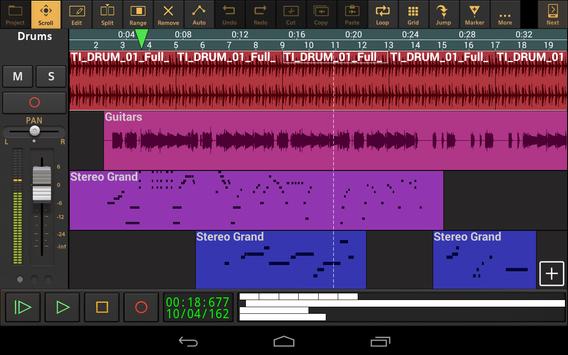 Audio Evolution Mobile Studio TRIAL 截图 18