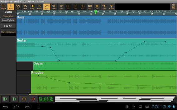Audio Evolution Mobile Studio TRIAL 截图 10