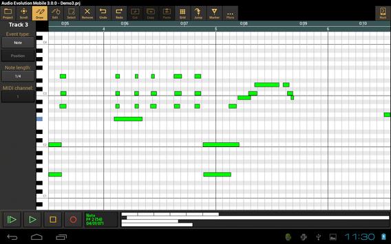 Audio Evolution Mobile Studio TRIAL 截图 14