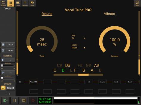 Audio Evolution Mobile Studio TRIAL 截图 13