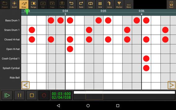 Audio Evolution Mobile Studio TRIAL 截图 21