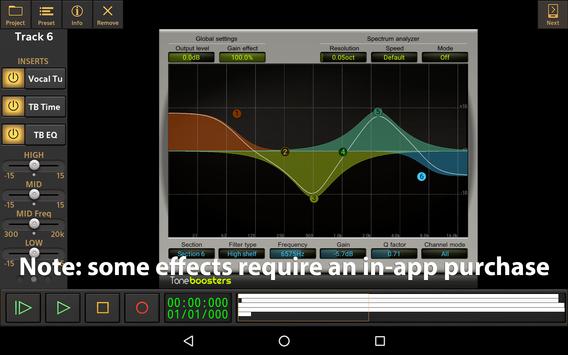Audio Evolution Mobile Studio TRIAL 截图 22
