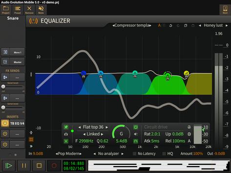 Audio Evolution Mobile Studio TRIAL 截图 23