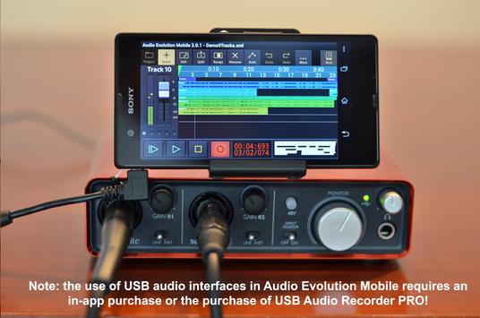 Audio Evolution Mobile Studio TRIAL 截图 3